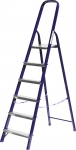 Лестница-стремянка стальная, 6 ступеней, 124 см, СИБИН, 38803-06
