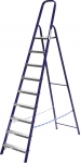 Лестница-стремянка стальная, 9 ступеней, 187см, СИБИН, 38803-09