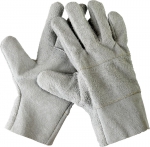 Перчатки рабочие кожаные из спилка, XL, СИБИН, 1134-XL