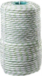 Фал плетёный капроновый, 8 мм, бухта 100 м, 1000 кгс, СИБИН, 50220-08