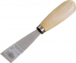 Шпательная лопатка c деревянной ручкой, 30 мм, ТЕВТОН, 1000-030