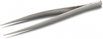 Стальной технический пинцет, прямой формы без насечек на губках, CIMCO, 103012