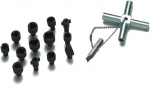 Набор Multi-Key-Set, крестообразный мультиключ со вставками, CIMCO, 112798