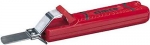 Кабельный нож с прямым лезвием для проводов 8-28мм, CIMCO, 120011