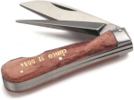 Складной кабельный нож с лезвием и разверткой, CIMCO, 120054