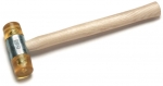 Молоток безынерционный с деревянной рукояткой, диаметр ударной части 35 мм, CIMCO, 131053