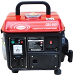 Генератор бензиновый GES 950, 220В, 650/800 VA., 4,2 л, TSUNAMI