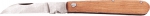 Нож монтерский деревянная рукоятка TOPEX 17B632