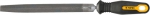 Напильник по металлу полукруглый, 200 мм, TOPEX, 06A722