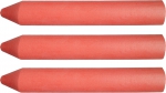 Мел красный 13 x 85, 3 шт, TOPEX, 14A956