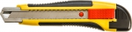 Нож с отламывающимся лезвием, 18 мм, TOPEX, 17B193