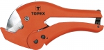Труборез для полимерных труб , TOPEX