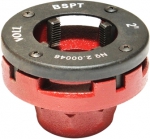 Резьбонарезная головка для ручного клуппа BSPT SS 1", VOLL, 2.00063