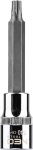 Головки сменные с насадкой Torx 1/2" T40 x 100 мм NEO 08-764