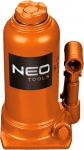 Домкрат гидравлический бутылочный 15 т NEO 11-704