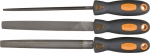 Напильники по металлу набор 3 шт NEO 37-605
