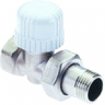 Клапан термостатический угловой для установки с термостатическими головками 986 и 989, 1/2", ICMA, 774/82774AD06