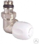 Двухугловой терморегулирующий вентиль с ручным и термостатическим управлением, ICMA, 869/81869AD06