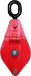Блок однорольный для каната и веревки с проушиной, 1 т, ПКФ СТРОП, SZ049757