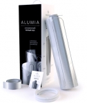 Комплект тонкого теплого пола Alumia 150-1.0, ТЕПЛОЛЮКС, 4305059020000002