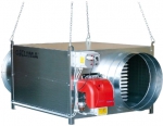 Нагреватель воздуха высокой мощности SA 460 (подвесная), 133,7 кВт, OKLIMA, 02SA01