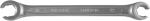 Ключ гаечный разрезной, 12 x 14 мм, THORVIK, FNW1214