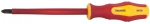 Отвертка стержневая диэлектрическая крестовая VDE 1000V, PH1 x 80 мм, THORVIK, SDPI180