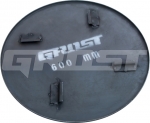 Затирочный диск, D-870, 3 мм, 4 крепления, GROST, 112753