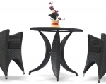 Столик кофейный АВИЛА, 90 х 90 х 45 см, ROTANG-LUX, AVSK90