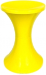 Стул пластиковый Желтый "Ля Франс" ИЗУМРУД 403-Стул Желтый