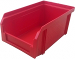 Пластиковый ящик, 171 х 102 х 75 мм, СТЕЛЛА, V-1 литр, красный