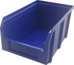 Пластиковый ящик, 171 х 102 х 75 мм, СТЕЛЛА, V-1 литр, синий