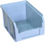Пластиковый ящик, 341 х 207 х 143 мм, СТЕЛЛА, V-3 9,4 литр, серый
