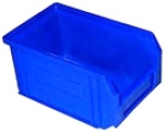 Пластиковый ящик, 341 х 207 х 143 мм, СТЕЛЛА, V-3 9,4 литр, синий