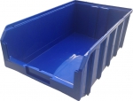 Пластиковый ящик, 502 х 305 х 184, СТЕЛЛА, V-4, синий