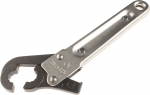 Ключ раскрывающийся с трещоткой двенадцатигранный, 10 мм, 150 мм , JTC, JTC-332510