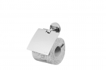 Держатель для туалетной бумаги с крышкой хром, AM.PM, A55341464