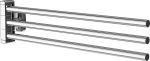 Тройная вешалка-вертушка для полотенец, AM.PM, A9032700