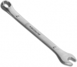 Ключ комбинированный CR-V 7 мм матовая полировка EUROTEX 031605-007-007