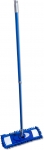 Швабра усиленный флаундер с телескопической ручкой 70-120 см, насадкой из микрофибры-шенил EUROTEX 080402-002-003