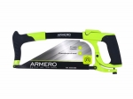 Ножовка по металлу дополнительный упор быстрая замена полотна эргономичная рукоятка 300 мм ARMERO AS35-300