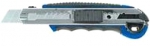 Нож тяжелый выдвижной 18 мм+ 7 лезвий UNIPRO 16177U
