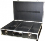 Ящик алюмдля инструментов 450х330х150 мм черный UNIPRO 16927U