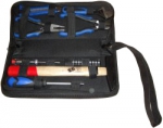 Набор инструмента 17 предметов в сумке на молнии UNIPRO U-780