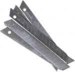 Лезвия запасные к ножам 9 мм 10 шт/уп SANTOOL 020508-001-009