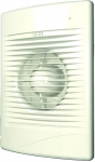 Вентилятор осевой вытяжной с индикацией работы D 100 декоративный DICITI STANDARD 4 Ivory