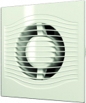 Вентилятор осевой вытяжной D 100 декоративный DICITI SLIM 4 Ivory
