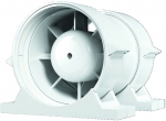 Вентилятор осевой канальный приточно-вытяжной с крепежным комплектом D 100 DICITI PRO 4