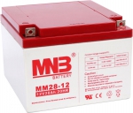 Аккумуляторная батарея MNB АКБ MNB MM 28-12