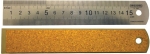 Линейка измерительная на пробковом основании 300 мм BRIGADIER 11081